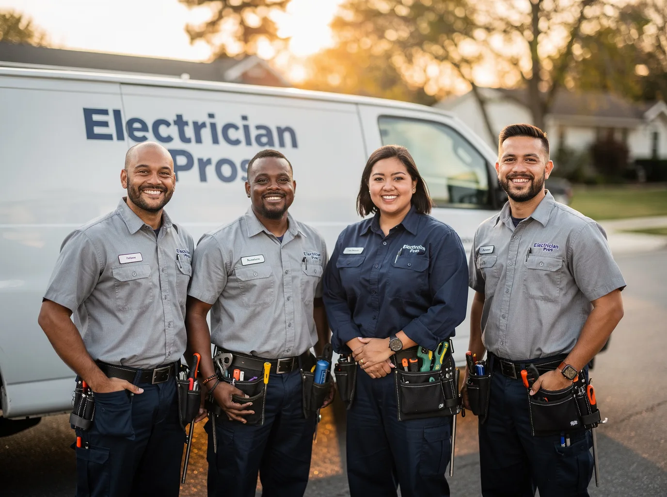 Electrician company in Orbisonia, PA